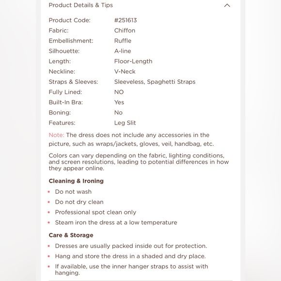 JJ’s House A-line V-Neck Floor-Length Chiffon Bridesmaid Dress With Ruffle - Picture 10 of 10